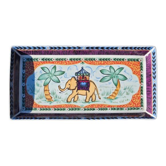 VTG Elephant Serving Platter by Essex Collection - Picture 3 of 4